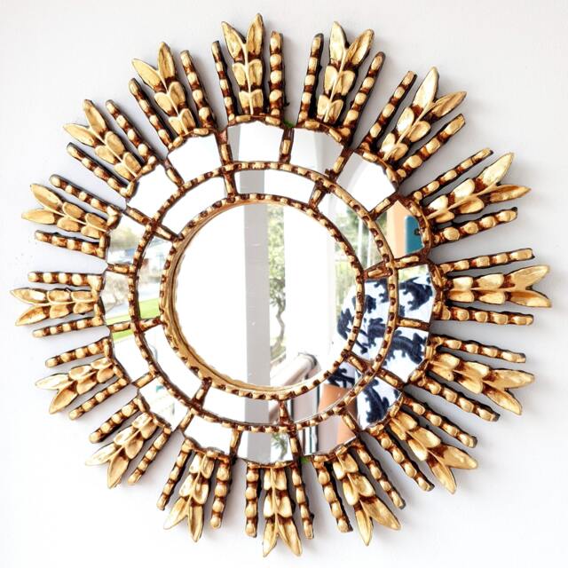 "Peruvian Mirrors ""Leaves 45cm" - image 1