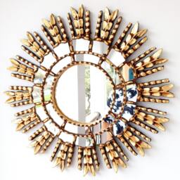 "Peruvian Mirrors ""Leaves 45cm"