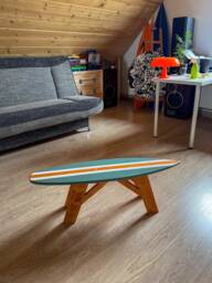 Surfboard Coffee Table Modern Furniture
