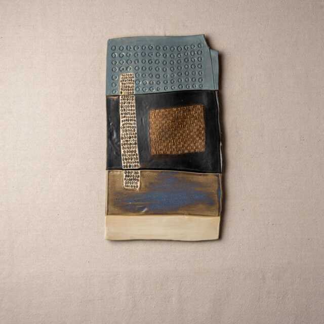 Ceramic & Mosaic Wall Art, Modern Wabi Sabi, Fragmentation - Made To Order E - image 1
