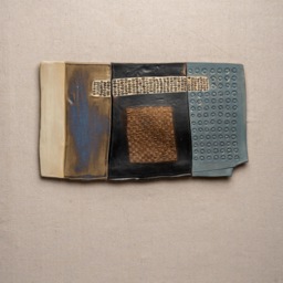 Ceramic & Mosaic Wall Art, Modern Wabi Sabi, Fragmentation - Made To Order E - thumbnail 2