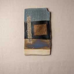 Ceramic & Mosaic Wall Art, Modern Wabi Sabi, Fragmentation - Made To Order E - thumbnail 1