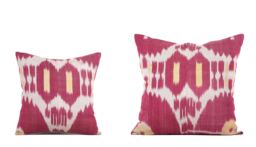 Set Of 2 Pcs, Old Ikat Pillow Cover, Pillow, 15.75