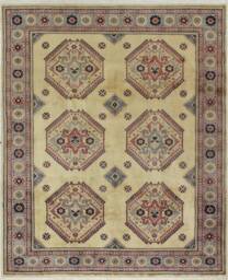 9'11'' X 8'1'' Handmade Hand-Knotted Oriental Rug A57239 - thumbnail 1