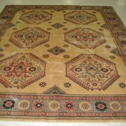 9'11'' X 8'1'' Handmade Hand-Knotted Oriental Rug A57239 - thumbnail 2