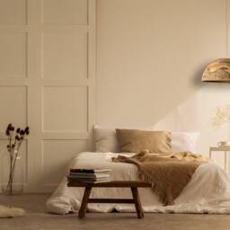 Handmade Wabi Sabi Ceramic Pendant Light - Architectural Chandelier - thumbnail 2