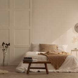 Wabi Sabi Handmade Ceramic Wall Sconces, Bedroom Special Lamp, Modern Home Gift - thumbnail 2