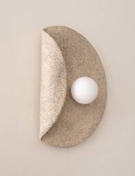Wabi Sabi Handmade Ceramic Wall Sconces, Bedroom Special Lamp, Modern Home Gift