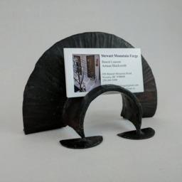 Forged Steel Business Card Holder - thumbnail 2