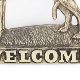 Whippet, Dog Welcome, Hanging Decoration, Limited Edition, Artdog - thumbnail 4