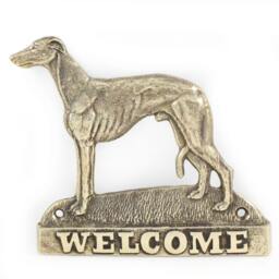 Whippet, Dog Welcome, Hanging Decoration, Limited Edition, Artdog - thumbnail 2