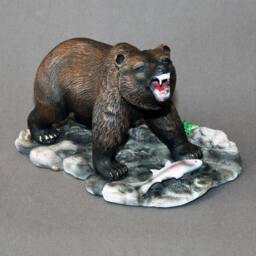 "Bear Bronze ""Sushi Garden"