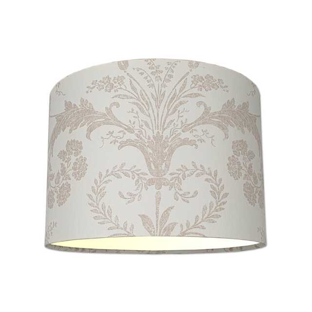 Lampshades in Laura Ashley Josette Truffle Fabric Handmade Various Sizes Free Delivery - image 1