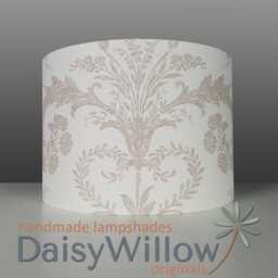 Lampshades in Laura Ashley Josette Truffle Fabric Handmade Various Sizes Free Delivery - thumbnail 4