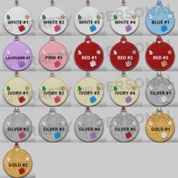 Personalised Nursery Teacher Christmas Gift Wooden Bauble Tree Ornament Thank You Present For Childminder Key Worker - thumbnail 2