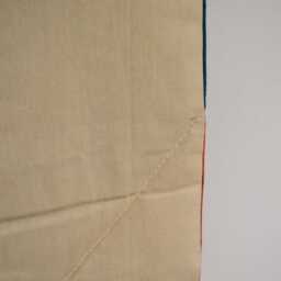 Wall Hanging - Handmade in France Patchwork Velvet - thumbnail 4
