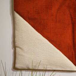Wall Hanging - Handmade in France Patchwork Velvet - thumbnail 3