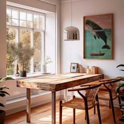 Surreal Whale Wall Art Print, Dreamlike Ocean Poster, & Boat Painting, Tranquil Seascape Artwork For Coastal Home Decor - thumbnail 3