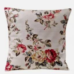 Cath Kidston Garden Rose Multi Red Cushion Cover - thumbnail 3