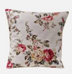 Cath Kidston Garden Rose Multi Red Cushion Cover - thumbnail 2