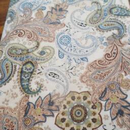 Paisley Door Draft Stopper - Elegant Swirl Design, 41-Inch - thumbnail 2