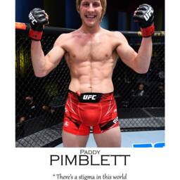 Paddy Pimblett Ufc Inspirational Motivating Quote Poster Print Gift Wall Art - The Baddy A4/A3 A3+ - thumbnail 2