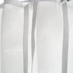 Curtain Pane Curtain Bistro Shabby Chic White With Cotton Ribbons Country House Style Kitchen Living Room Bathroom - thumbnail 4