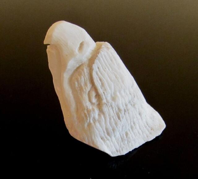 "Authentic Native Art Aboriginal ""Eagle Head" - image 1