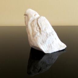 "Authentic Native Art Aboriginal ""Eagle Head" - thumbnail 2