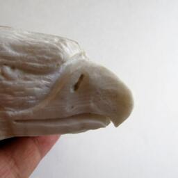 "Authentic Native Art Aboriginal ""Eagle Head" - thumbnail 4