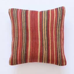 Bohemian Pillow Boho Aztec Kilim Cover 16 X Navajo - thumbnail 1