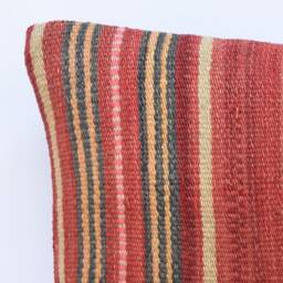 Bohemian Pillow Boho Aztec Kilim Cover 16 X Navajo - thumbnail 2