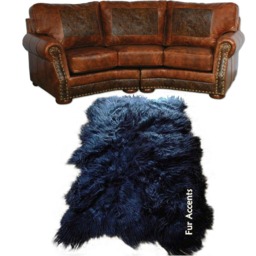 Faux Fur Sheepskin Rug - Long Hair Shag, Animal Friendly Accents - thumbnail 2