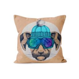 Cute Cat Pillow Cover, Funny Kitten Case, Lover Gift, Living Room Decor, Bedroom Throw Top, Housewarming Gift - thumbnail 2