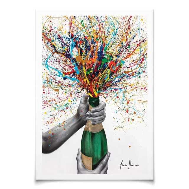 Bottle Of Nostalgia Art Print - image 1