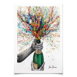 Bottle Of Nostalgia Art Print - thumbnail 1