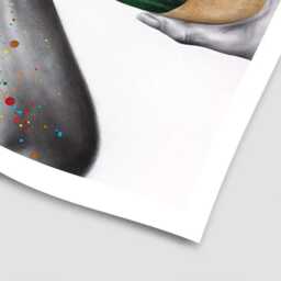 Bottle Of Nostalgia Art Print - thumbnail 3
