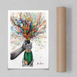 Bottle Of Nostalgia Art Print - thumbnail 4