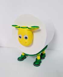 Norwich City Sheep Toilet Roll Holder - Funny Football Gift For Him Or Her, Quirky Bathroom Decor Present , Novelty Canaries Soccer Fan - thumbnail 1