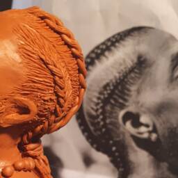 Nipsey Hussle Tribute Sculpture - thumbnail 2