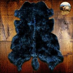 Faux Fur Thick Shag Buffalo Calf Accent Rug - Plush Stylish New Colors & Sizes Designer Rugs Hand Made By Accents Usa - thumbnail 1