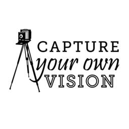 Capture Your Vision Vintage Camera Tripod - Wall Decal Custom Vinyl Art Stickers - thumbnail 2