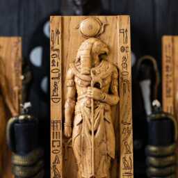 Ra, Egyptian God, God Of Sun, Pagan Gods, Egypt, Mythology, Wicca, Altar, Witches, Kemet, Nubian, Statue - thumbnail 4