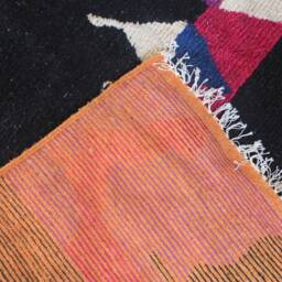 Moroccan Rug , Beni Mrirt Rug, Premium Quality Modern Artwork, Handwoven Large Shaggy - thumbnail 4