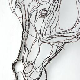 "Wire Sculpture ""Cloud Mare" - thumbnail 2