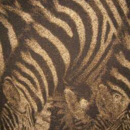 Savannah Zebras Tapestry Cushion Cover Sham - thumbnail 2