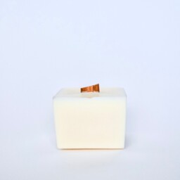 5 Oz Square Soy Wax Candle Refill, Jar Vegan Eco Friendly Scented Candle, Empty Insert Available in Different Scents - thumbnail 2
