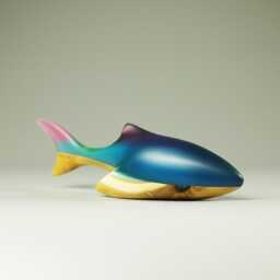 Duo Shark Sculpture - 14 - thumbnail 3
