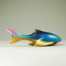 Duo Shark Sculpture - 14 - thumbnail 4