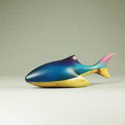 Duo Shark Sculpture - 14 - thumbnail 2
